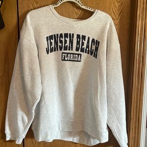 Crewneck hoodie